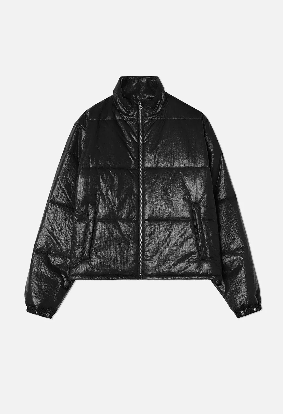 Coated Nylon Pico Puffer / Black