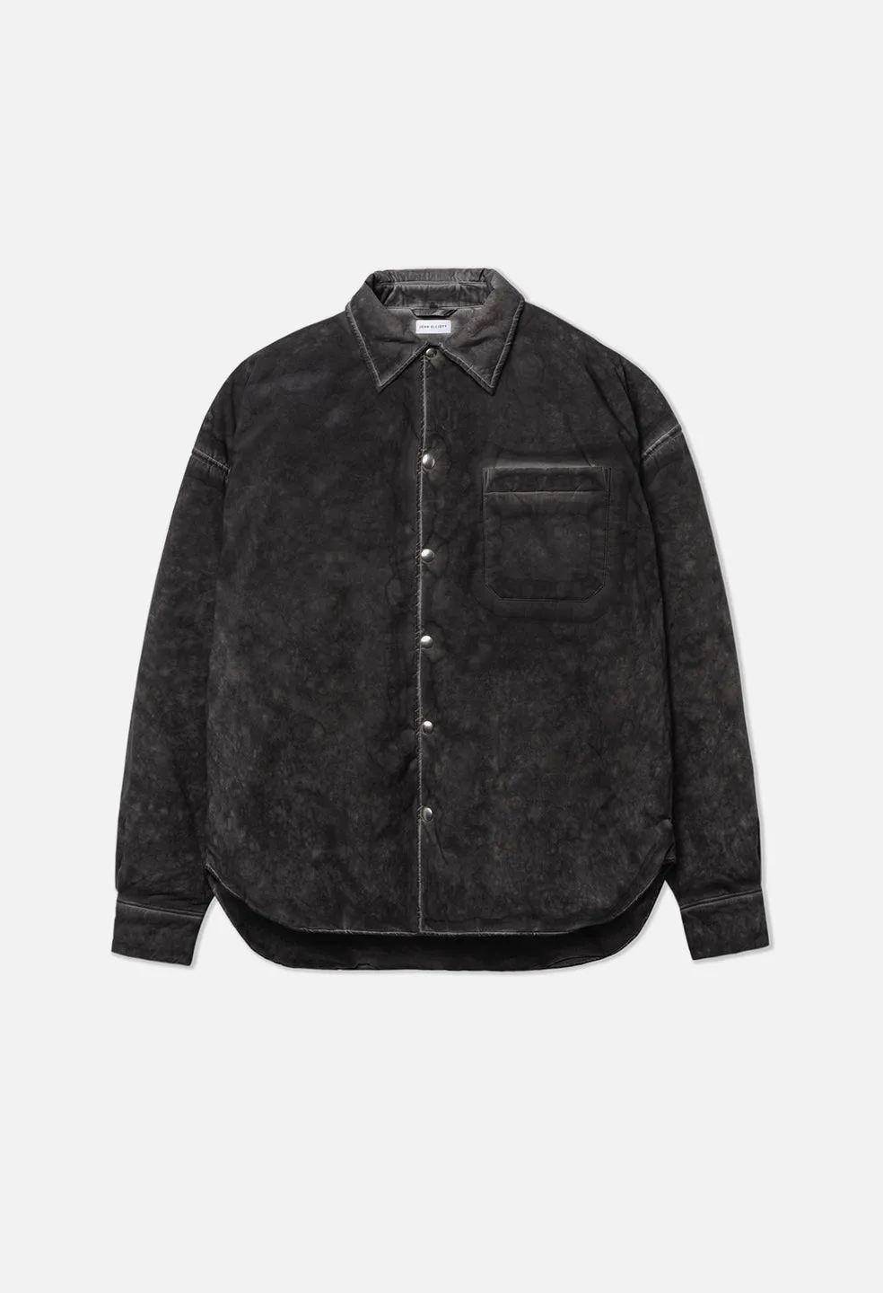 Cold Dye Scout Overshirt / Charcoal