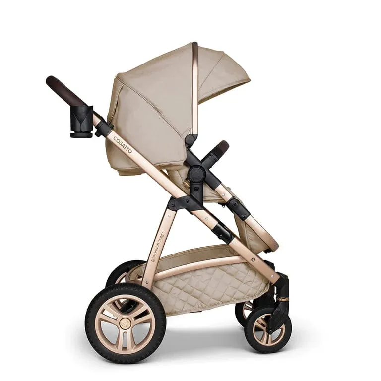 Cosatto Wow 2 Pram and Pushchair - Whisper