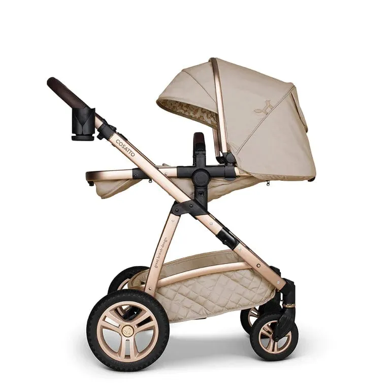 Cosatto Wow 2 Pram and Pushchair - Whisper