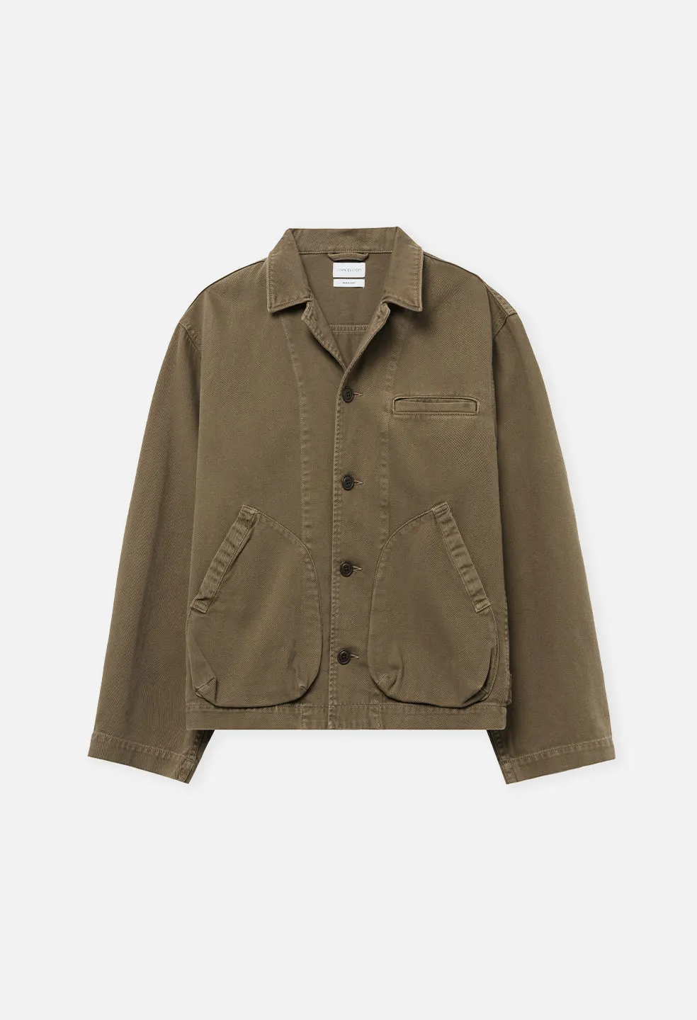 Cotton Chore Jacket / Brown