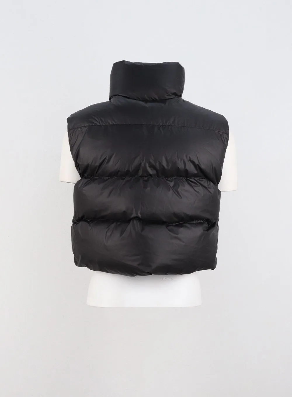 Cropped Puffer Vest CN320