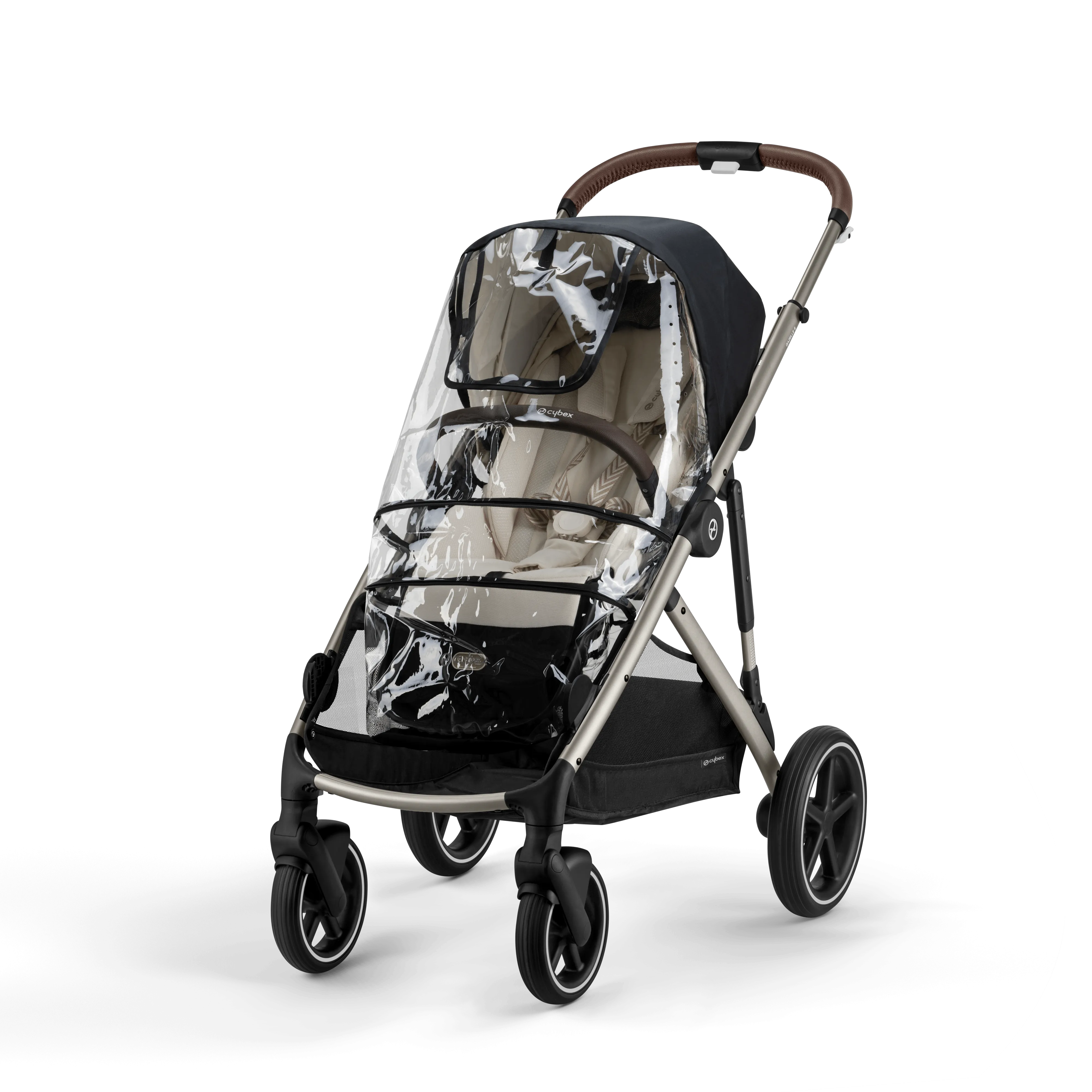 Cybex Gazelle S Pushchair - Black / Moon Black (NEW 2023)