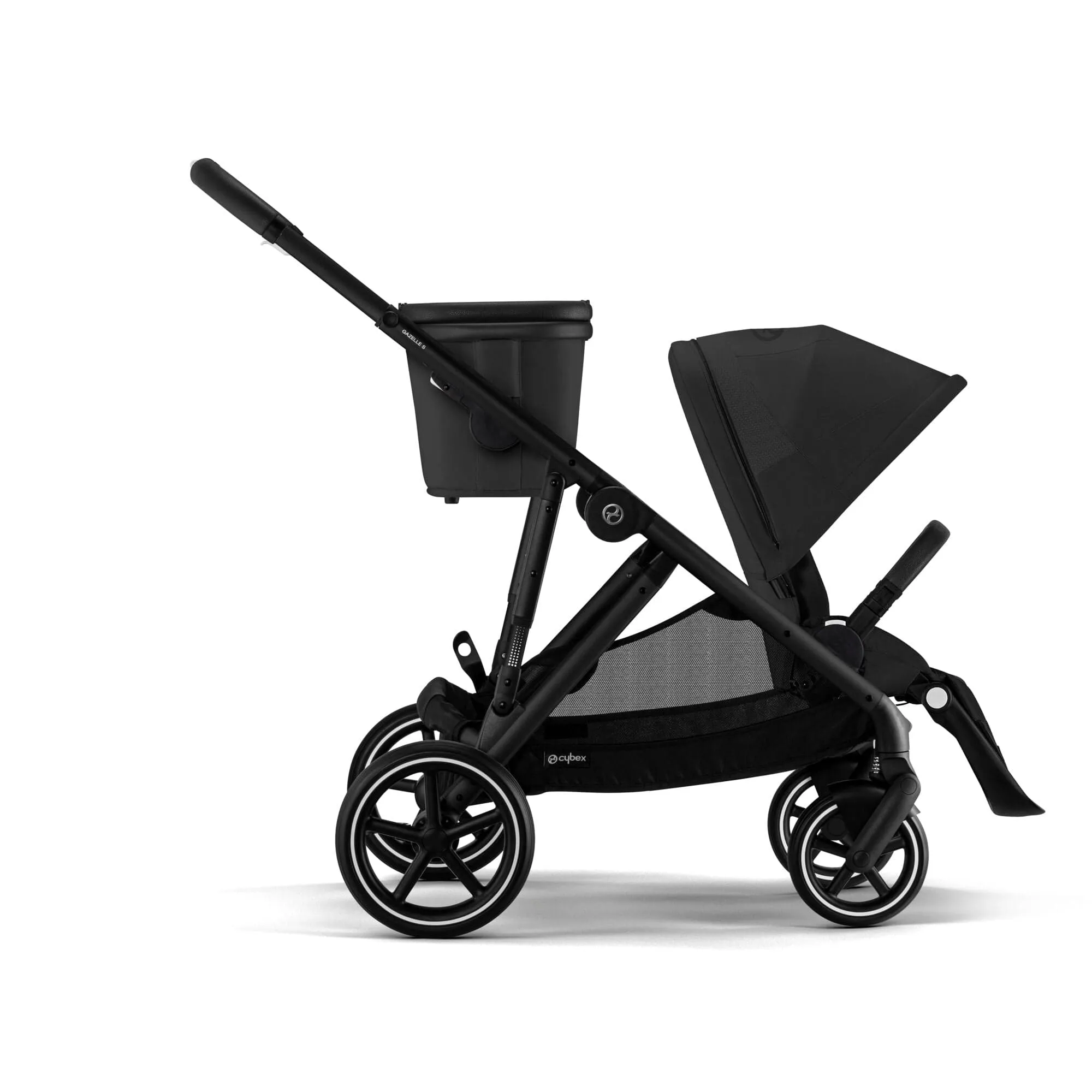 Cybex Gazelle S Pushchair - Black / Moon Black (NEW 2023)