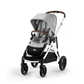 Cybex Gazelle S Pushchair - Silver / Lava Grey (NEW 2023)