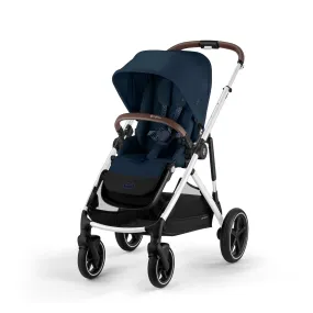 Cybex Gazelle S Pushchair - Silver / Ocean Blue (NEW 2023)