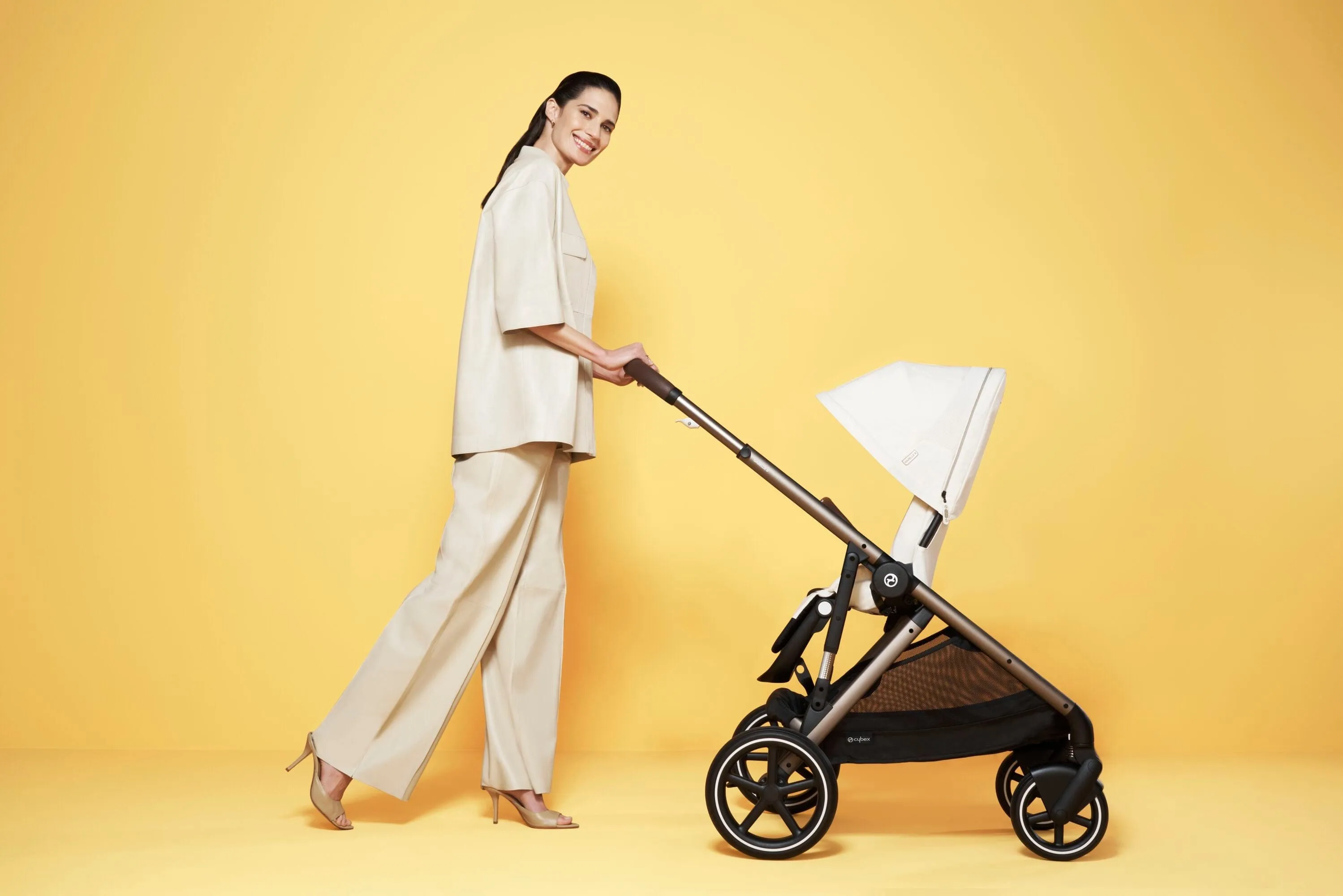 Cybex Gazelle S Pushchair - Taupe / Seashell Beige (NEW 2023)