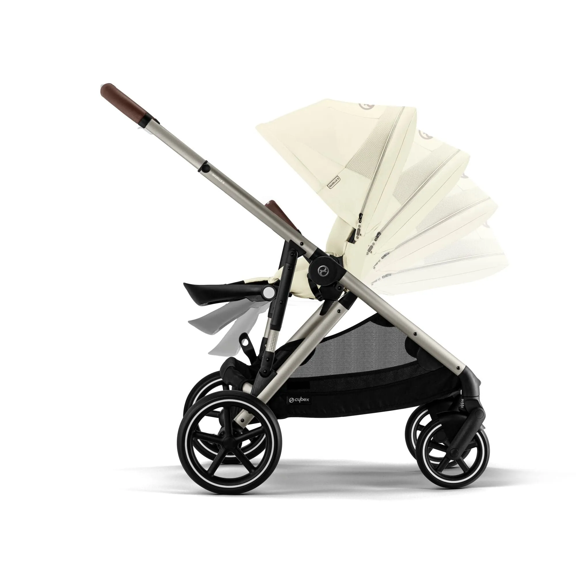 Cybex Gazelle S Pushchair - Taupe / Seashell Beige (NEW 2023)