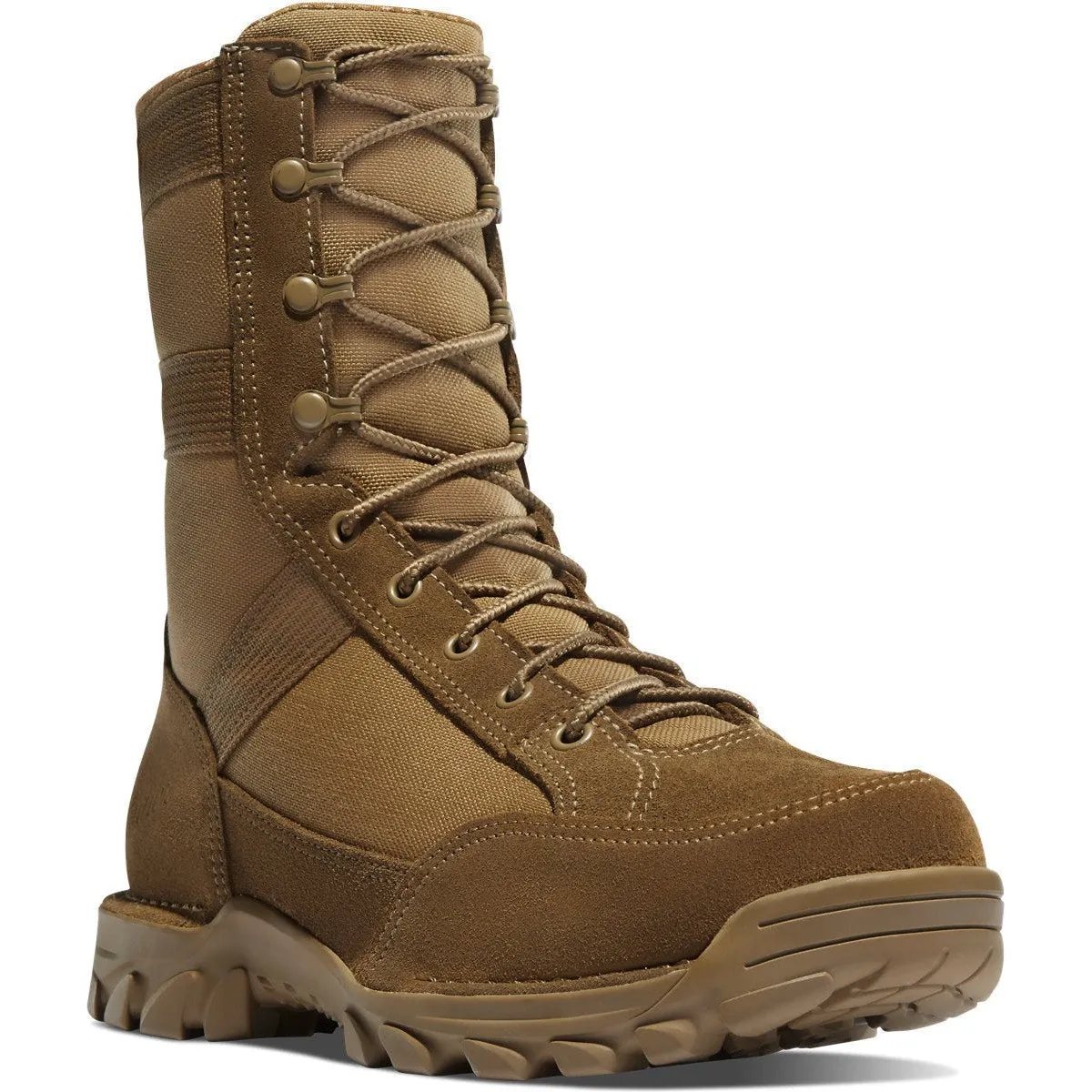 Danner Men's Rivot TFX 8" Plain Toe WP 400G Military Boot -Coyote- 51514