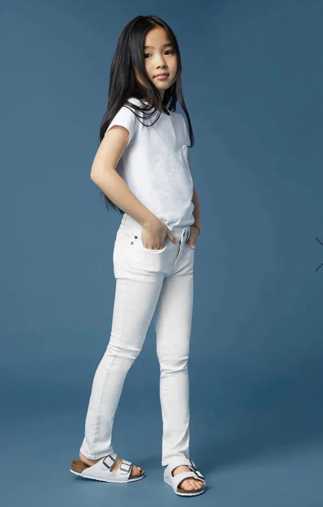 DL1961 Chloe Skinny Jeans-Snow