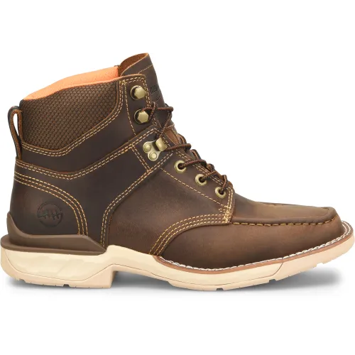 Double H Men's Brunel 6" Comp Toe Western Work Boot - Brown - DH5375