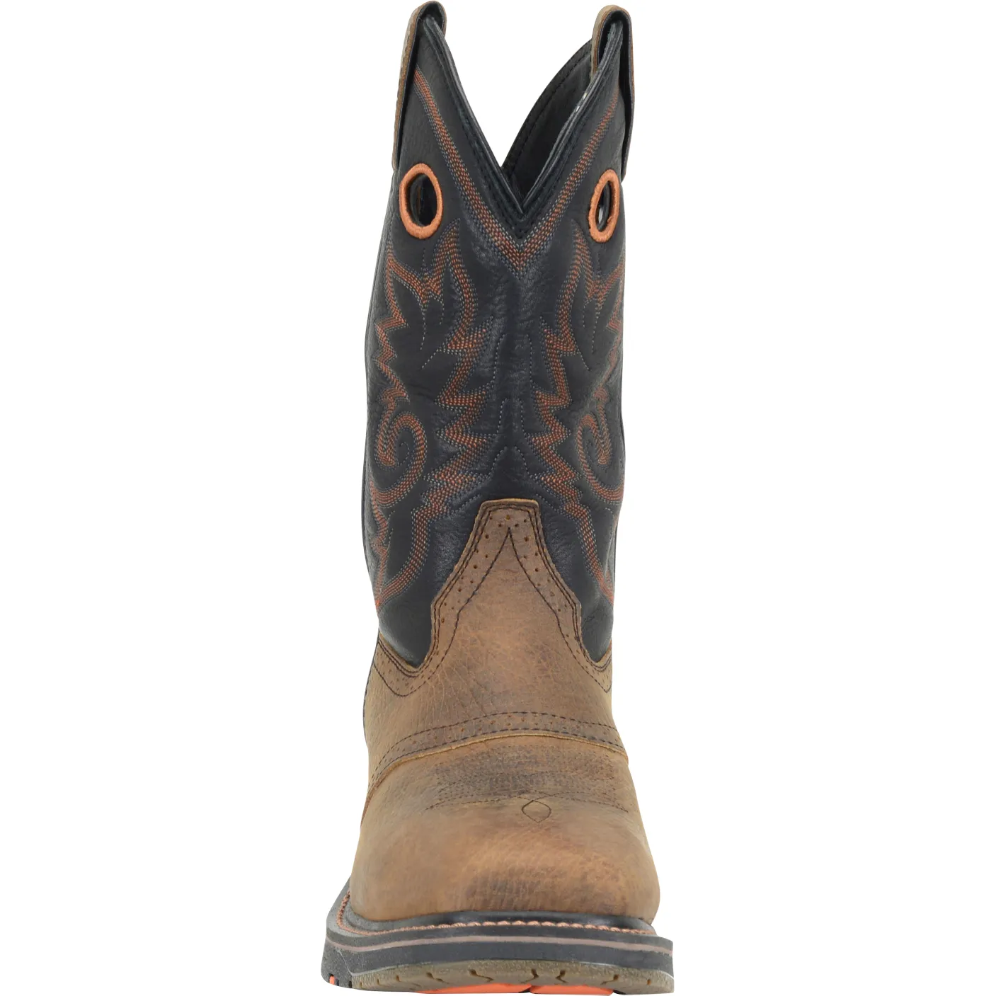 Double H Men's Isaac 13" Comp Toe Western Work Boot - Brown - DH5130