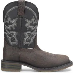 Double H Men's Stockma 10" Toe Comp Toe Western Work Boot -Brown- DH4151