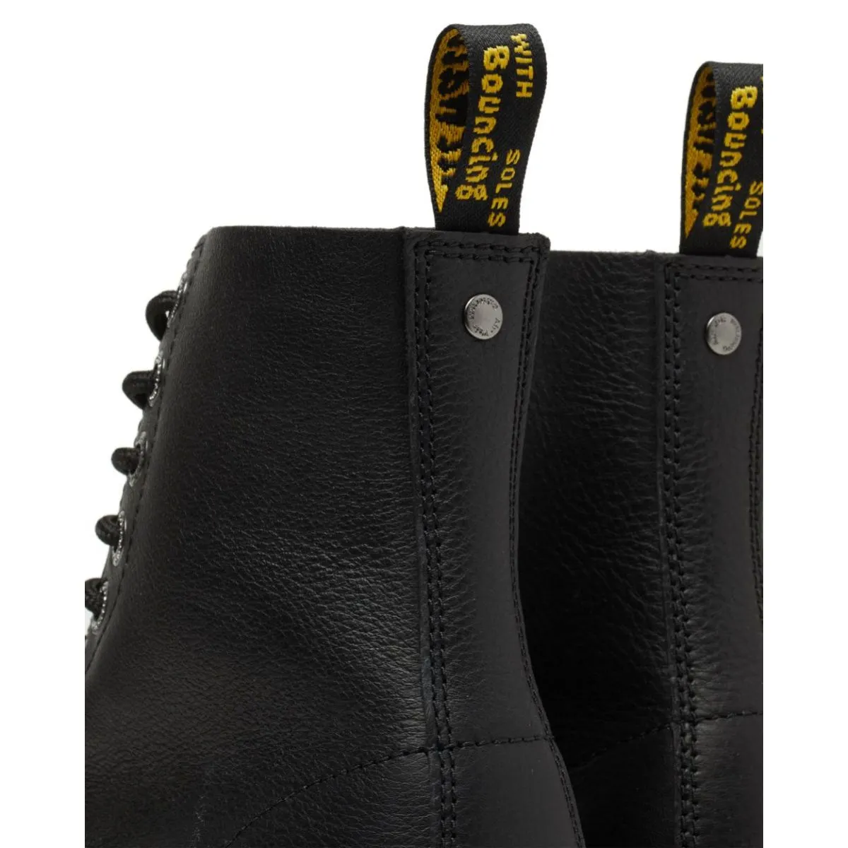 Dr. Martens 1460 Pascal Max Black - 8 Eye Classic Boots