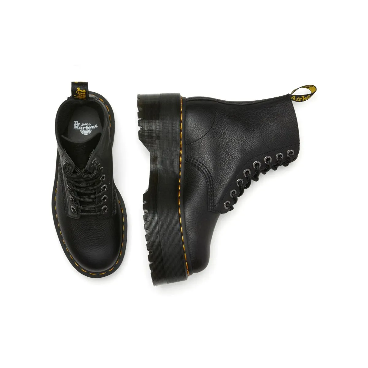 Dr. Martens 1460 Pascal Max Black - 8 Eye Classic Boots