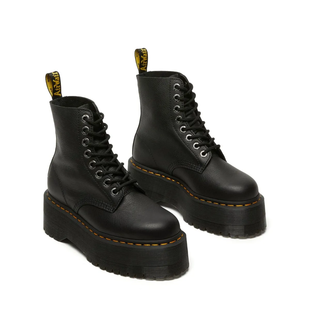 Dr. Martens 1460 Pascal Max 8 Eye Boot Black       