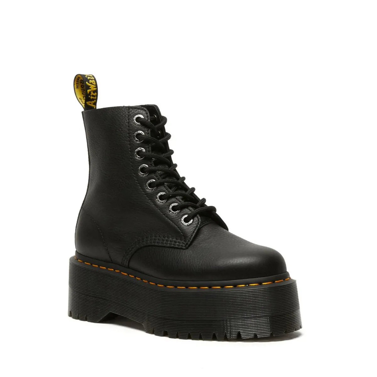 Dr. Martens 1460 Pascal Max Black - 8 Eye Classic Boots