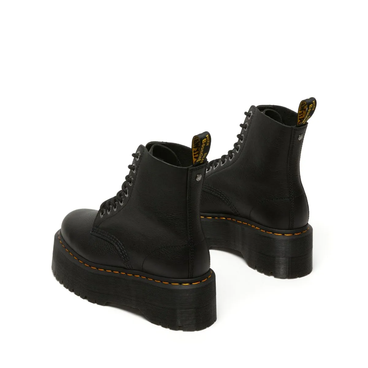 Dr. Martens 1460 Pascal Max Black - 8 Eye Classic Boots