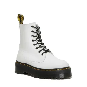    Dr. Martens Eye Boot Jadon White Polished Smooth