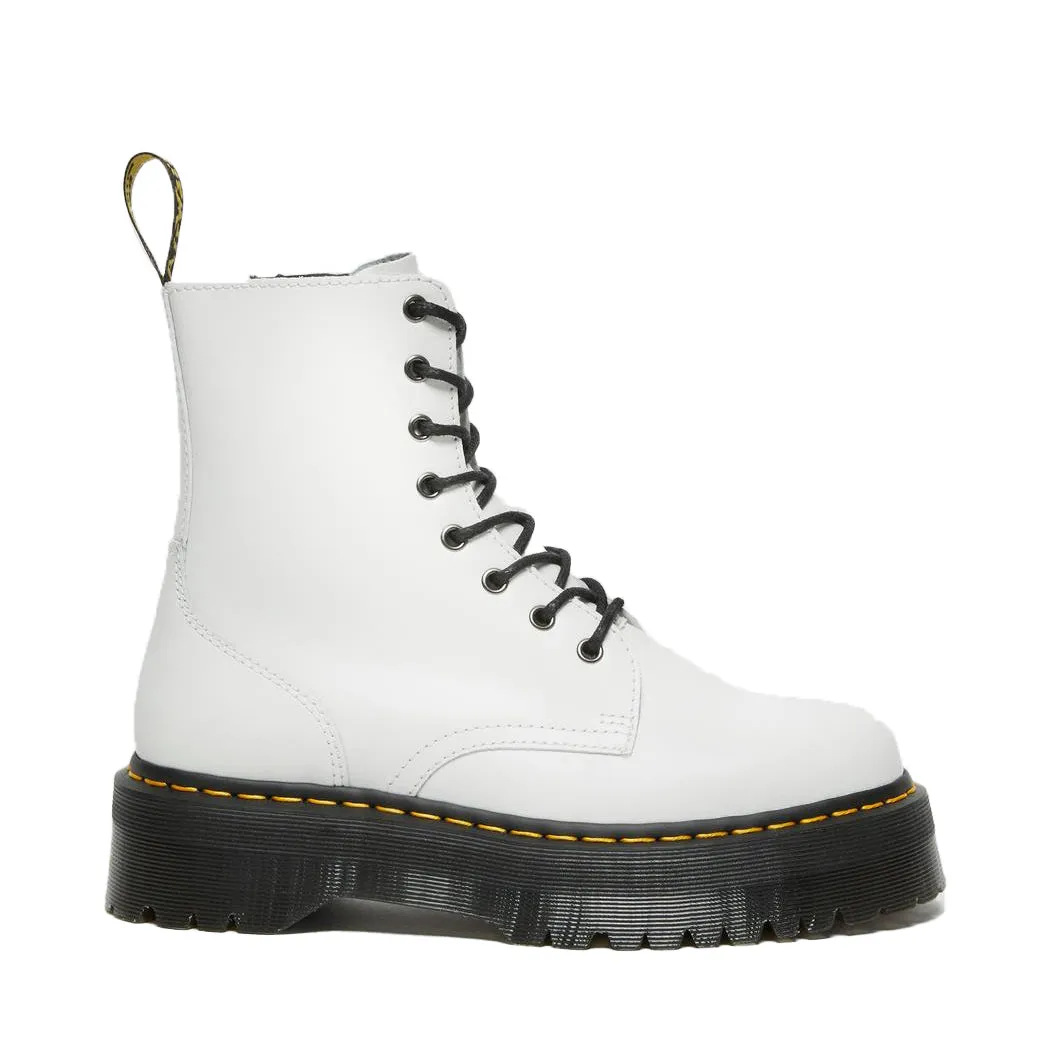    Dr. Martens Eye Boot Jadon White Polished Smooth