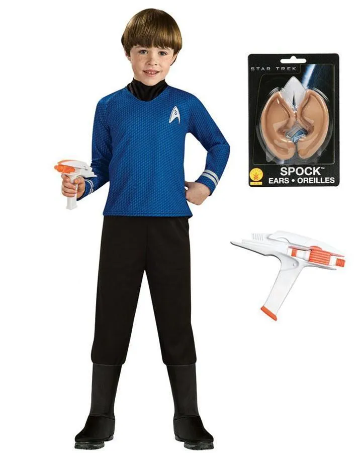 Dr Spock Costume for Kids - Star Trek