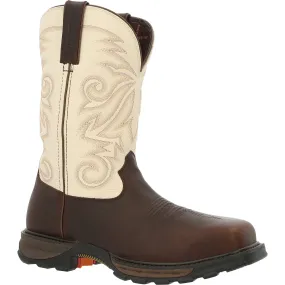 Durango Men's Maverick XP 11" Comp Toe WP Western Work Boot - DDB0330