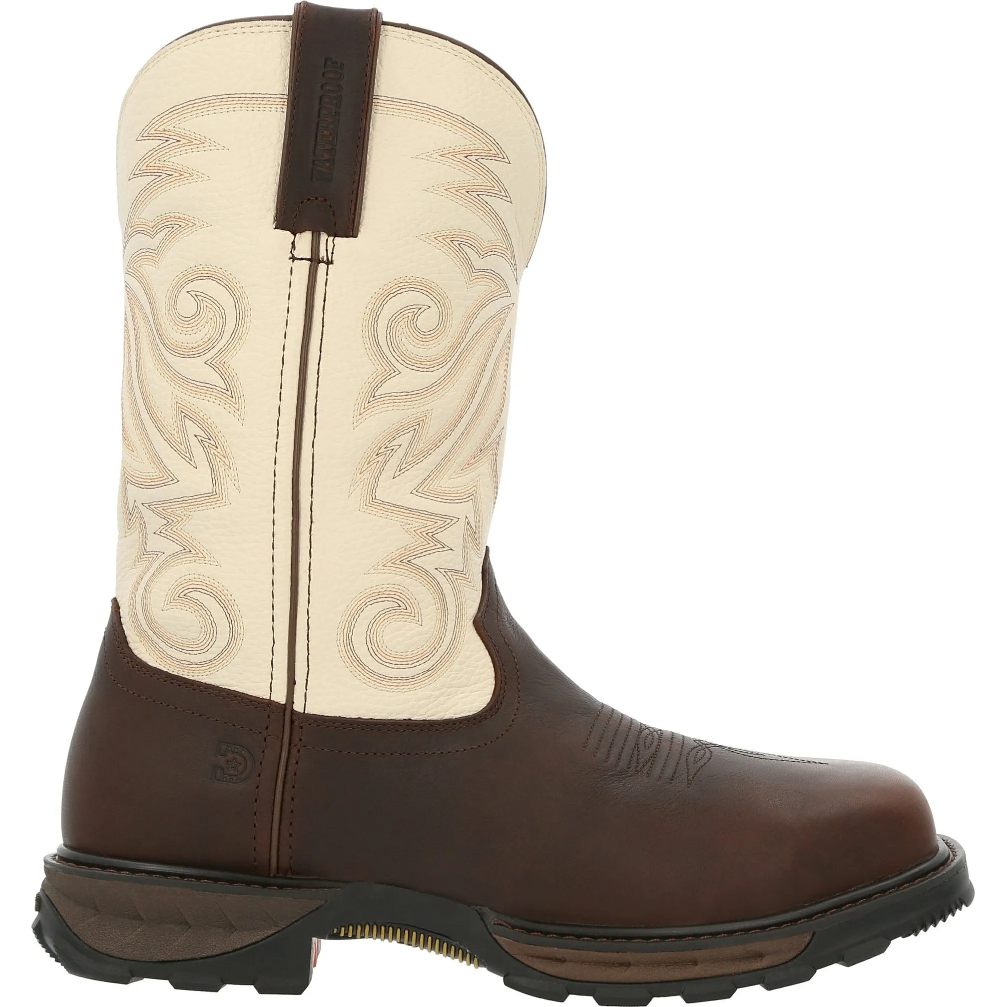 Durango Men's Maverick XP 11" Comp Toe WP Western Work Boot - DDB0330