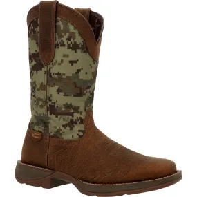 Durango Men's Rebel 12" Sqr Toe Pull-On Western Classic Boot - DDB0329