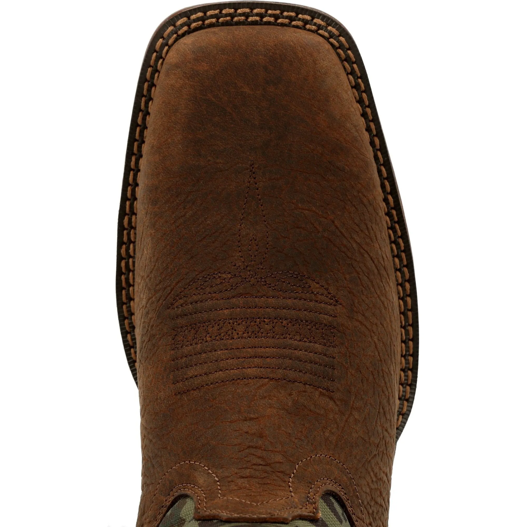 Durango Men's Rebel 12" Sqr Toe Pull-On Western Classic Boot - DDB0329