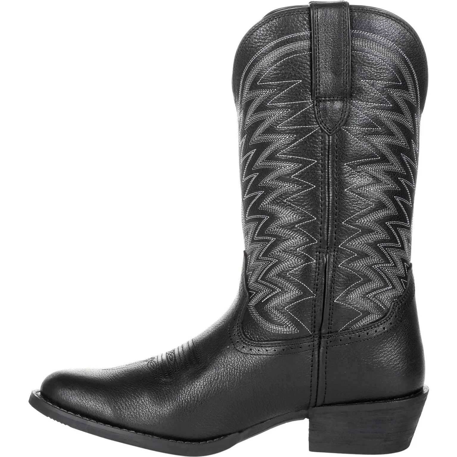 Durango Men's Rebel Frontier 12" R-Toe Western Boot - Black - DDB0241