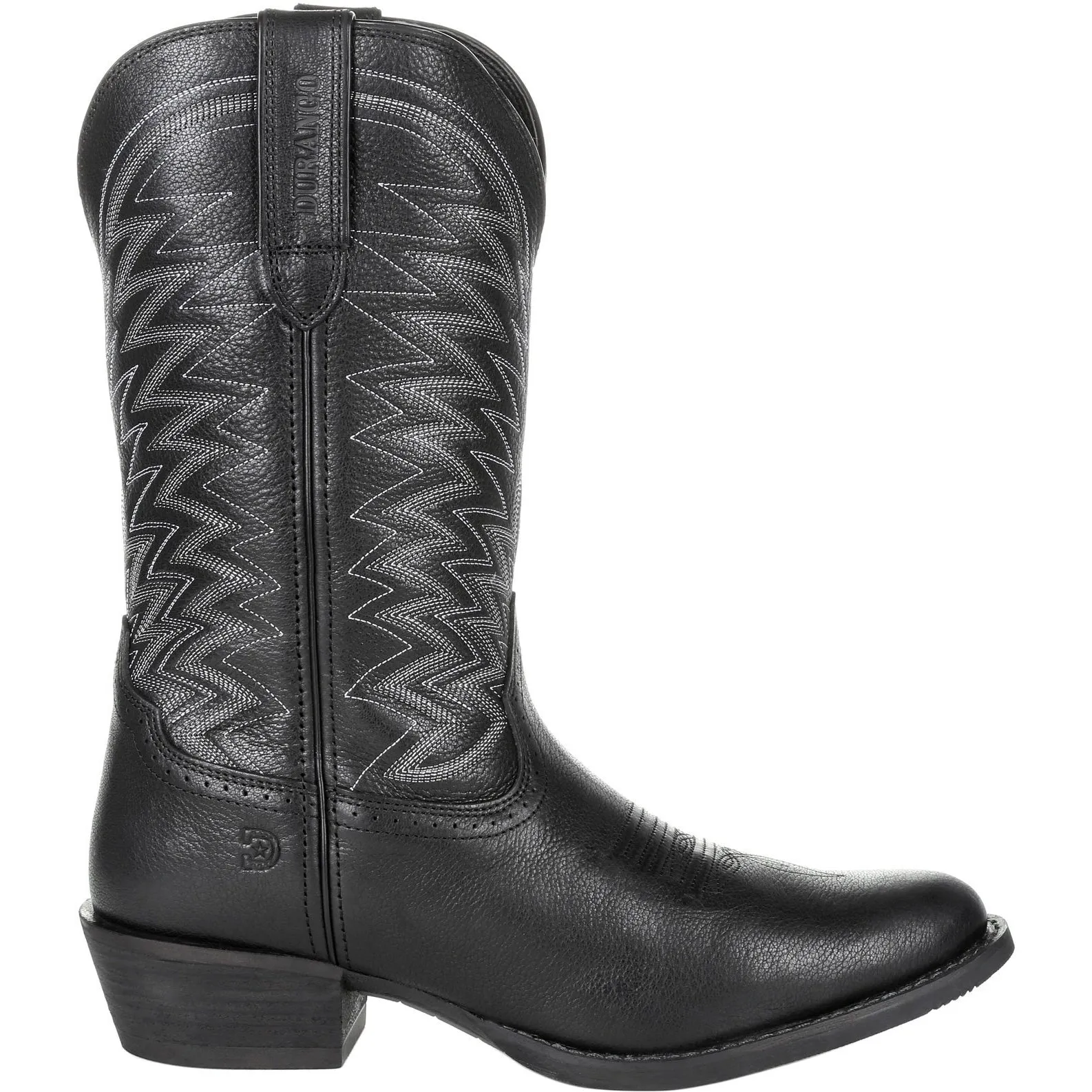 Durango Men's Rebel Frontier 12" R-Toe Western Boot - Black - DDB0241