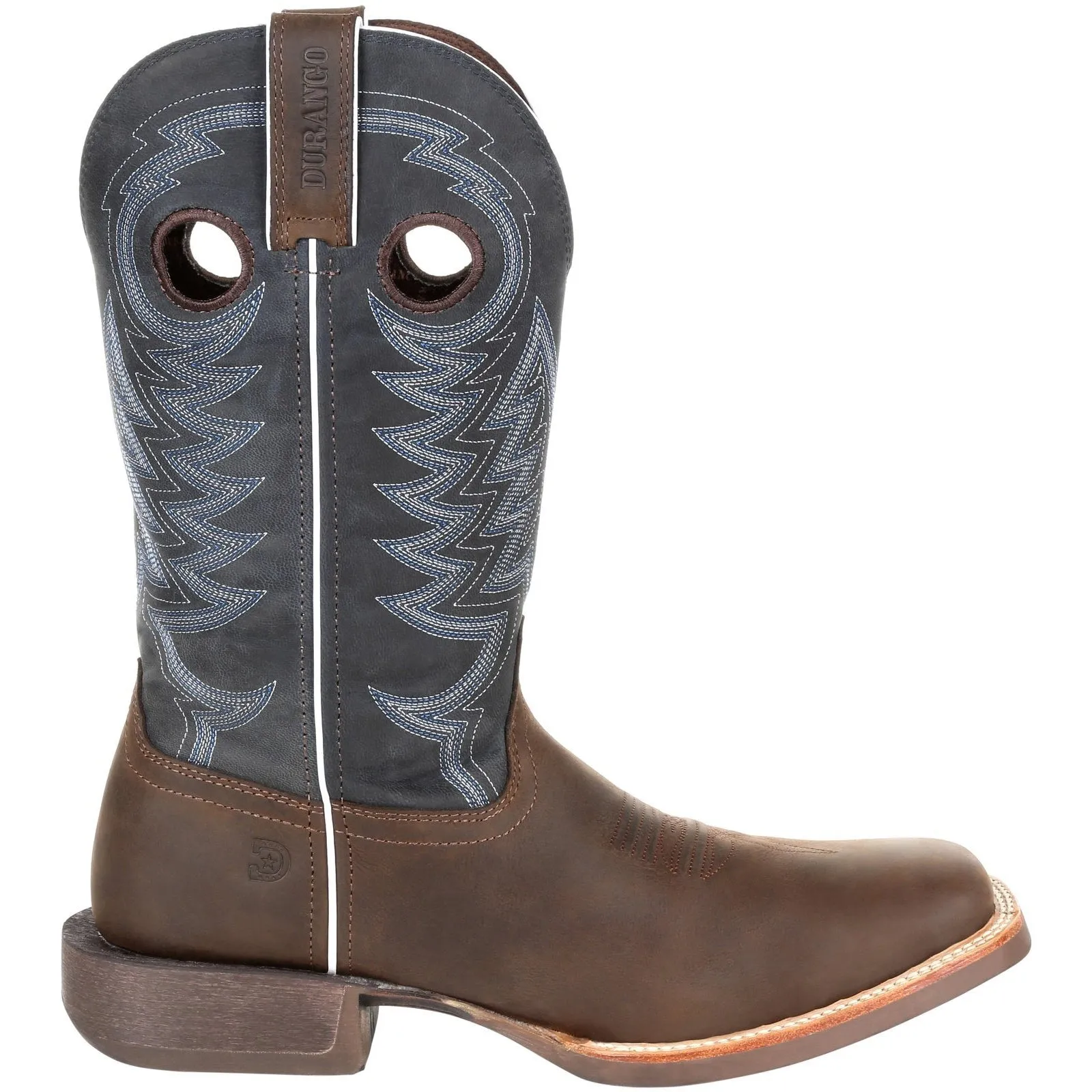 Durango Men's Rebel Pro 12" Square Toe Western Boot - Brown - DDB0216