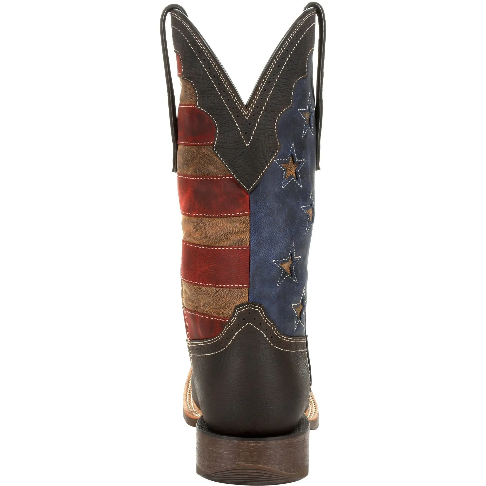 Durango Men's Rebel Pro Vintage Flag 12" Sqr Toe Western Boot - DDB0303