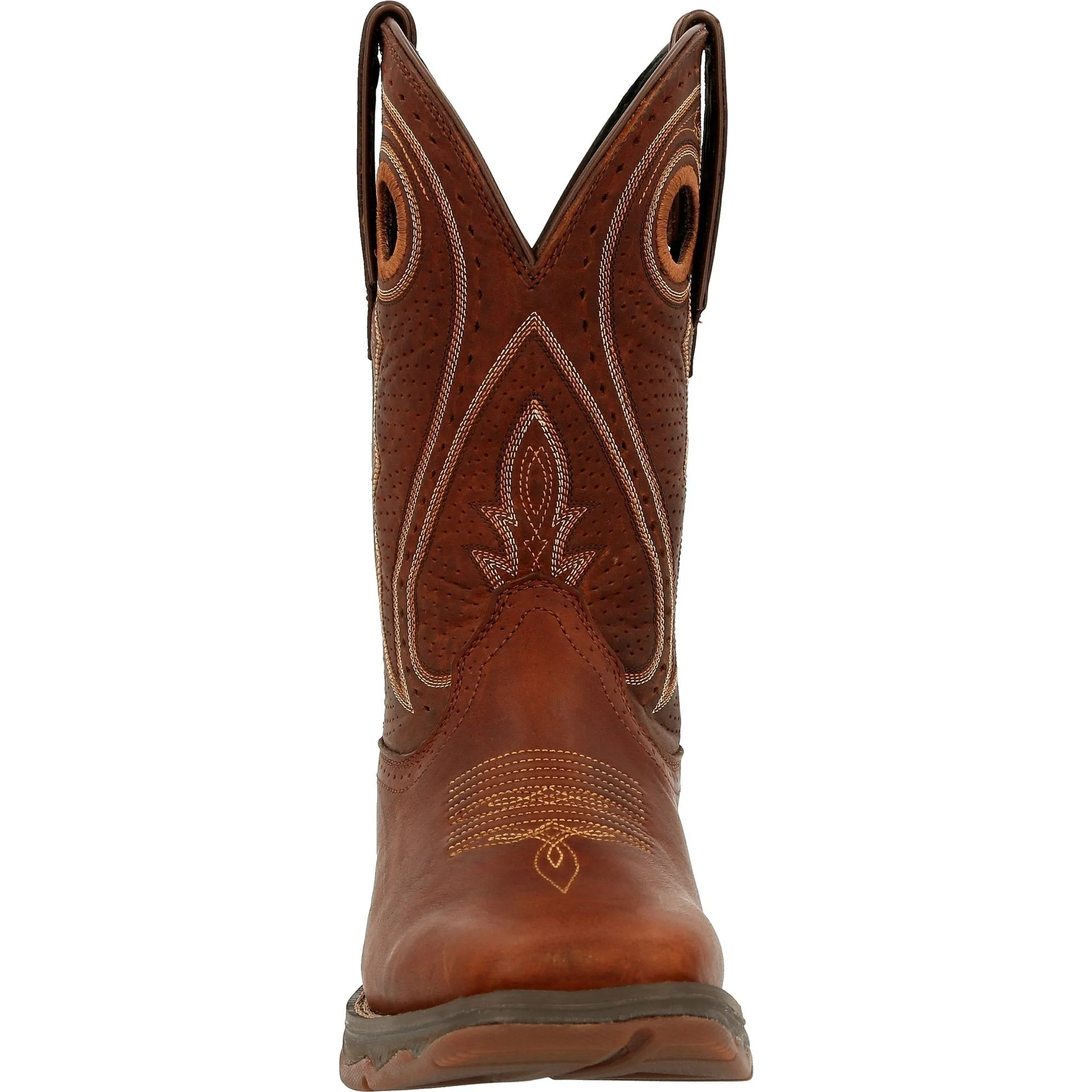 Durango Women's Lady Rebel 11" Sqr Toe Pull-On Western Boot - DRD0407