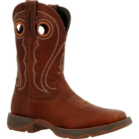 Durango Women's Lady Rebel 11" Sqr Toe Pull-On Western Boot - DRD0407