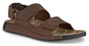 ECCO 500944-02482 Cozmo Mens Leather Touch-Fastening Sandal