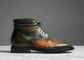 Edward Boot Black Marbled Shell Cordovan