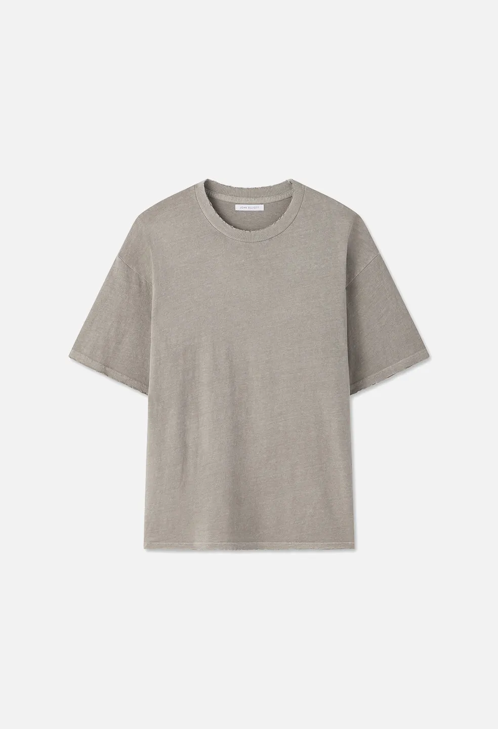 Folsom Cropped Tee / Mist