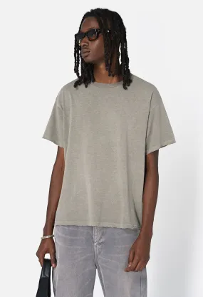 Folsom Cropped Tee / Mist