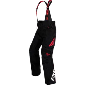 FXR X-System Pant 2018 Black/Red