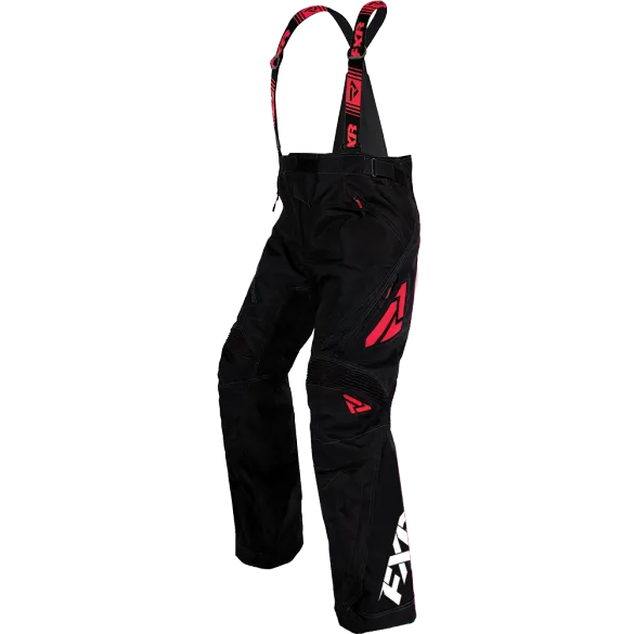 FXR X-System Pant 2018 Black/Red