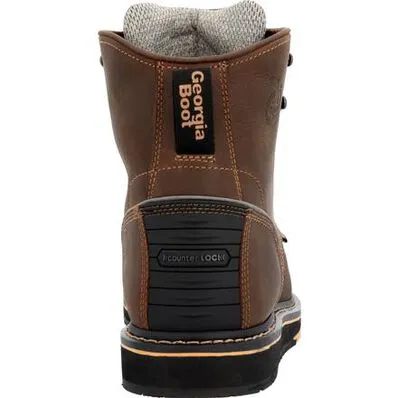 Georgia - 6" LT Power Wedge Work Boot - GB00518