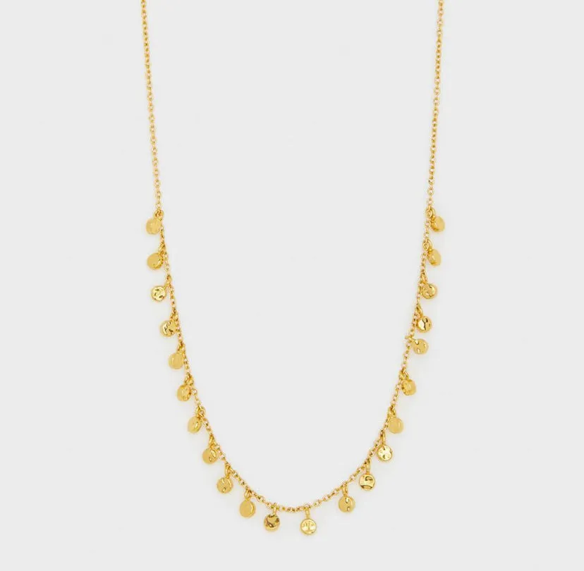 Gorjana Chloe Mini Necklace (gold)