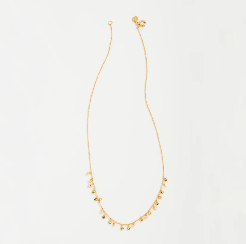 Gorjana Chloe Mini Necklace (gold)