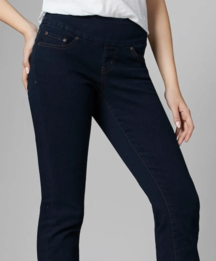 Jag Paley boot PETITE jeans, mid rise (pull-on)