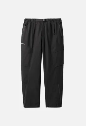 JOHN ELLIOTT X DESCENTE ALLTERRAIN SHELL PANT / Black