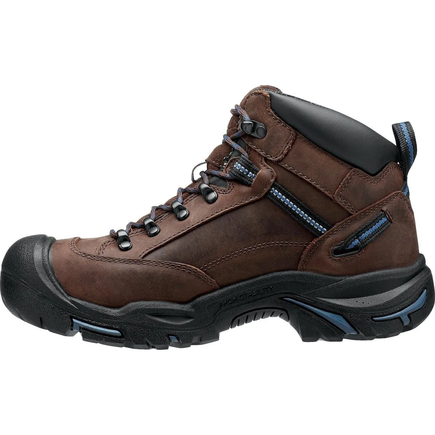 Keen Utility Men's Braddock USA Built Stl Toe WP Work Boot Brown 1012771