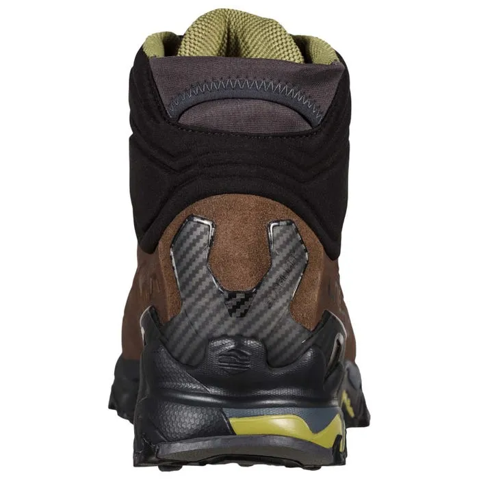 La Sportiva Ultra Raptor II Leather GTX Mid Hiking Boot (Men's) Chocolate/Cedar - Wide