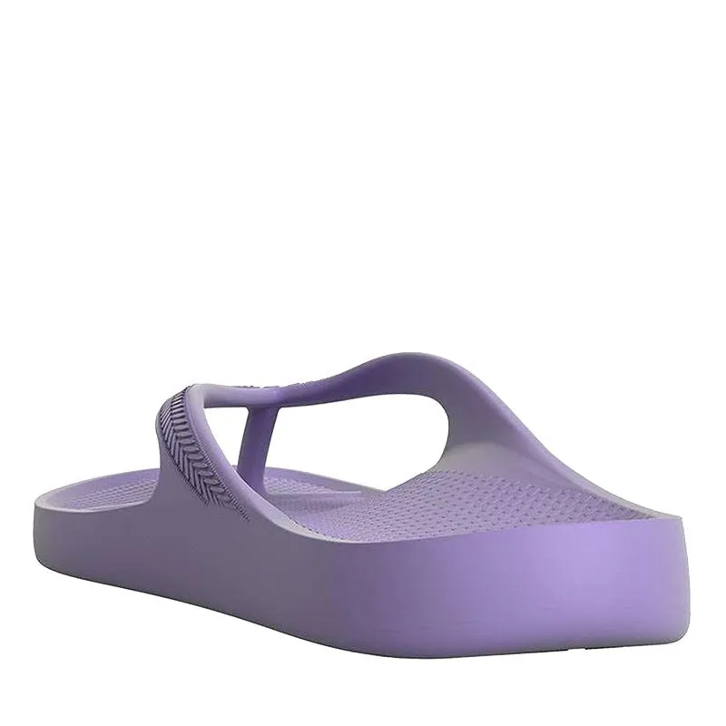 Lavender Arch Support Orthotic Unisex Thongs