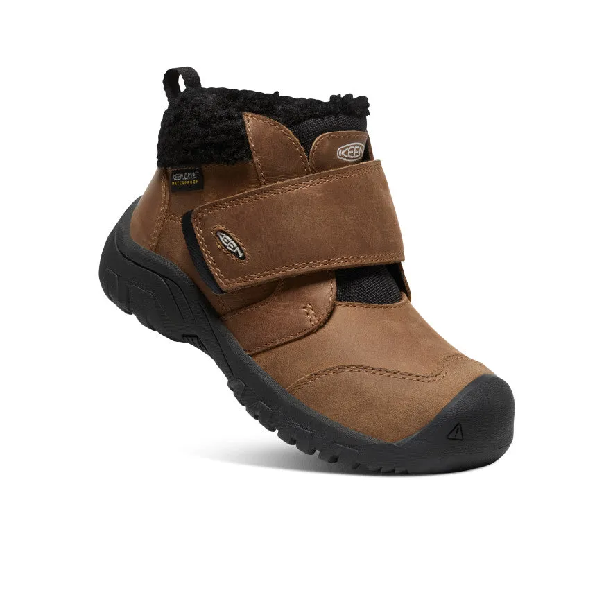 Little Kids' Kootenay IV Waterproof Boot  |  Toasted Coconut/Vapor